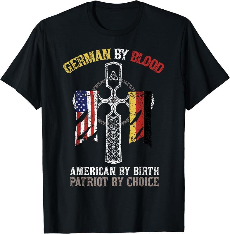 [100% Cotton]German Blood American Birth Patriot T-Shirts, Hoodie, Sweatshirt - T-Shirt, Sweatshirt, Hoodie