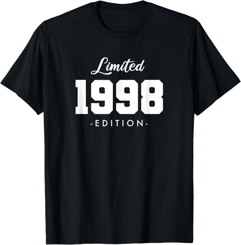 [100% Cotton]26 Year Old 1998 Limited 26th T-Shirts, Hoodie, Sweatshirt - T-Shirt, Sweatshirt, Hoodie