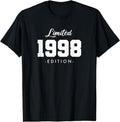 [100% Cotton]26 Year Old 1998 Limited 26th T-Shirts, Hoodie, Sweatshirt - T-Shirt, Sweatshirt, Hoodie