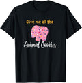 [100% Cotton]Give Me All Animal Cookies Funny Frosted Food Crackers T-Shirts, Hoodie, Sweatshirt - T-Shirt, Sweatshirt, Hoodie