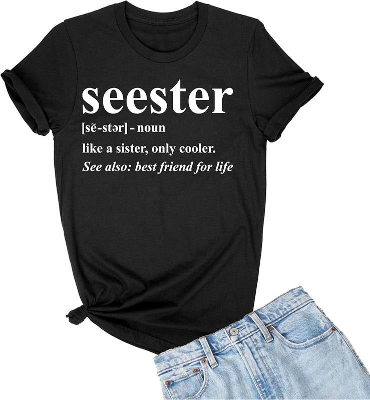 [100% Cotton]Go All Out Seester Like Sister Only Cooler T-Shirts, Hoodie, Sweatshirt - T-Shirt, Sweatshirt, Hoodie
