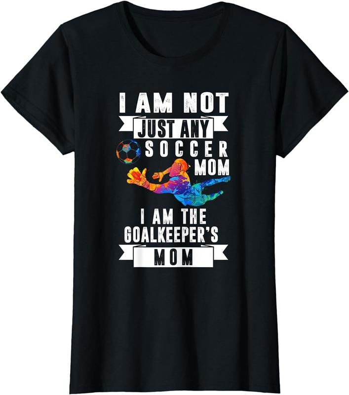 [100% Cotton]Goalkeeper Mom Soccer Goalie Mama Mommy Mother Sports Lover T-Shirts, Hoodie, Sweatshirt - T-Shirt, Sweatshirt, Hoodie