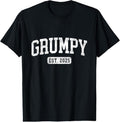 100% Cotton Grumpy Est 2025 Promoted Grumpy Announcement T-Shirts, Hoodie, Sweatshirt - T-Shirt, Sweatshirt, Hoodie