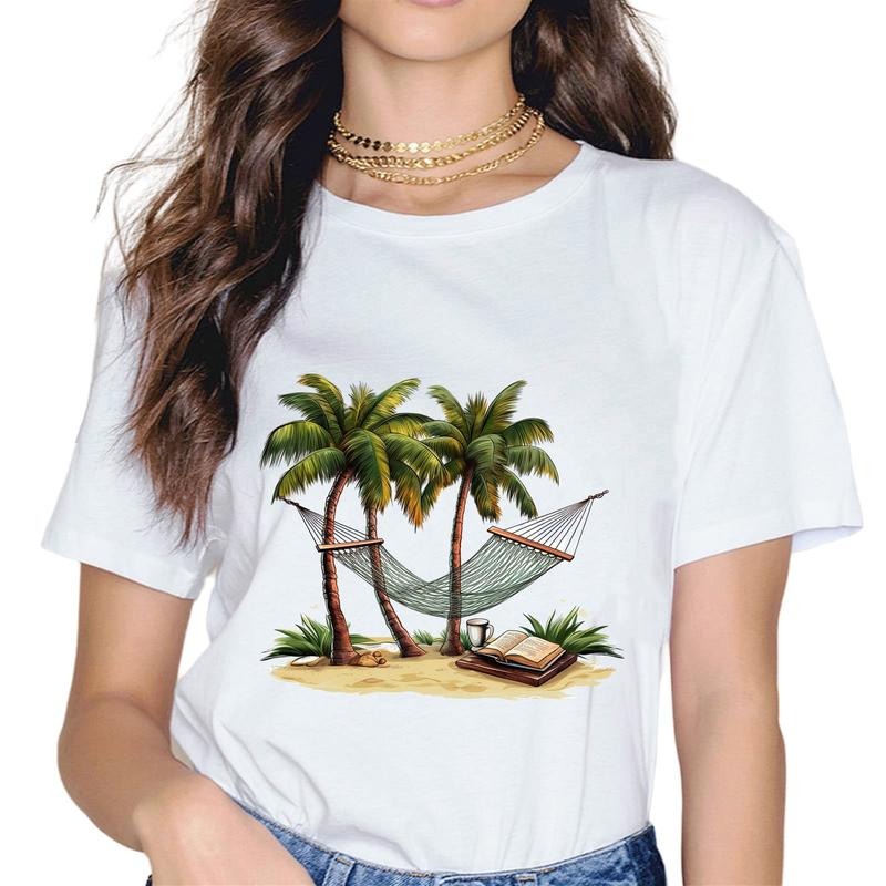 [100% Cotton]Hammock Between Palm Trees Palm Book T-Shirts, Hoodie, Sweatshirt - T-Shirt, Sweatshirt, Hoodie