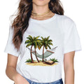 [100% Cotton]Hammock Between Palm Trees Palm Book T-Shirts, Hoodie, Sweatshirt - T-Shirt, Sweatshirt, Hoodie