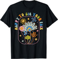 [100% Cotton]Happy See Your Face Groovy Flowers Back School Teacher T-Shirts, Hoodie, Sweatshirt - T-Shirt, Sweatshirt, Hoodie