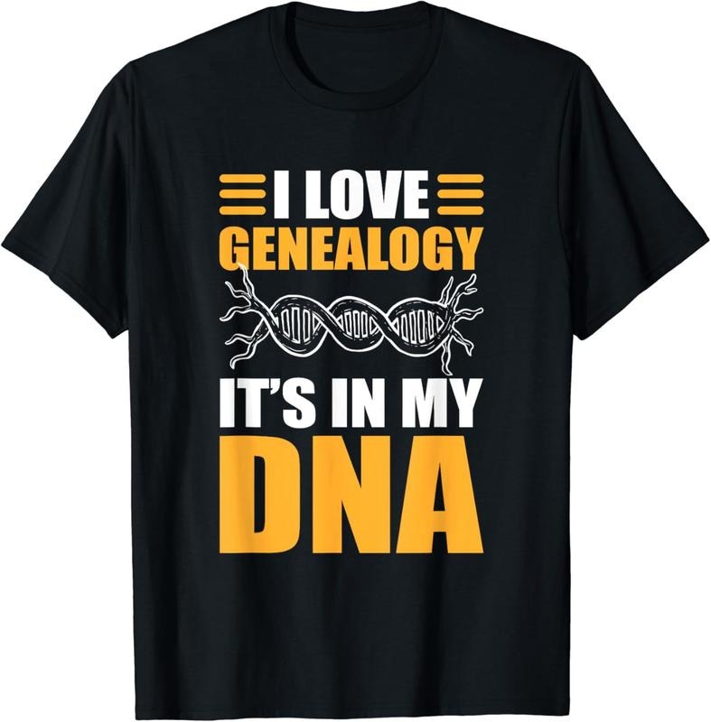 [100% Cotton]I Love Genealogy. 'S My DNA. Genealogy T-Shirts, Hoodie, Sweatshirt - T-Shirt, Sweatshirt, Hoodie