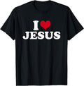 [100% Cotton]I Love Jesus I Heart Jesus T-Shirts, Hoodie, Sweatshirt - T-Shirt, Sweatshirt, Hoodie