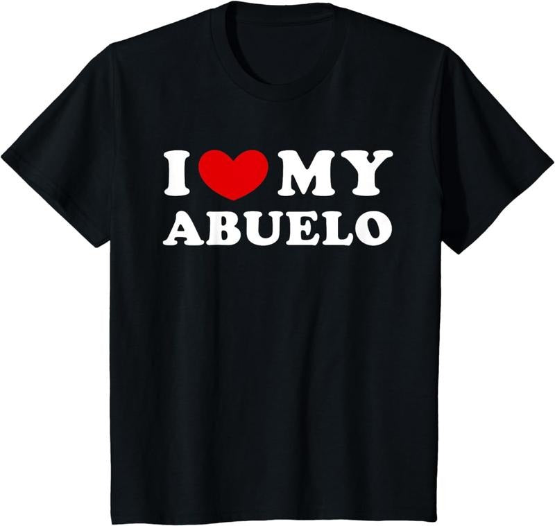 [100% Cotton]I Love My Abuelo I Heart My Abuelo T-Shirts, Hoodie, Sweatshirt - T-Shirt, Sweatshirt, Hoodie