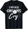 [100% Cotton]I Make Onions Cry Chef Kitchen Chief Cook Cuisine Culinary T-Shirts, Hoodie, Sweatshirt - T-Shirt, Sweatshirt, Hoodie