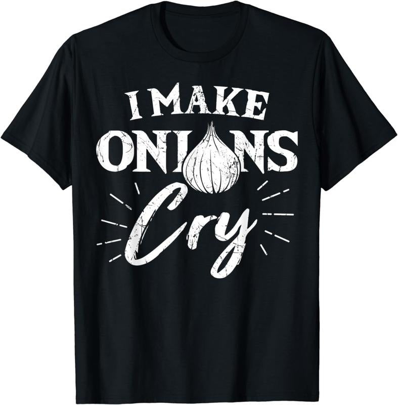[100% Cotton]I Make Onions Cry Chef Kitchen Chief Cook Cuisine Culinary T-Shirts, Hoodie, Sweatshirt - T-Shirt, Sweatshirt, Hoodie