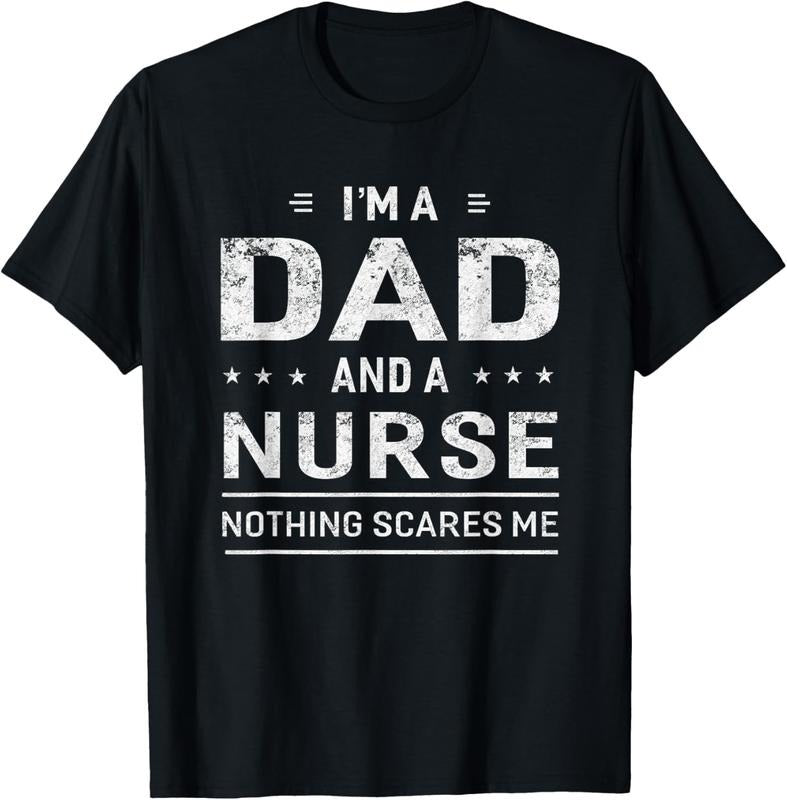 100% Cotton I'M Dad Nurse Father Funny T-Shirts, Hoodie, Sweatshirt - T-Shirt, Sweatshirt, Hoodie