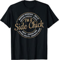 [100% Cotton]I'M Side Chick Funny Fall Thanksgiving T-Shirts, Hoodie, Sweatshirt - T-Shirt, Sweatshirt, Hoodie
