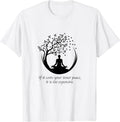 [100% Cotton]If Costs Your Inner Peace Too Expensive Yoga Namaste T-Shirts, Hoodie, Sweatshirt - T-Shirt, Sweatshirt, Hoodie