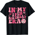 100% Cotton My 19th Era Girl Nineteen 19 Years Old T-Shirts, Hoodie, Sweatshirt - T-Shirt, Sweatshirt, Hoodie