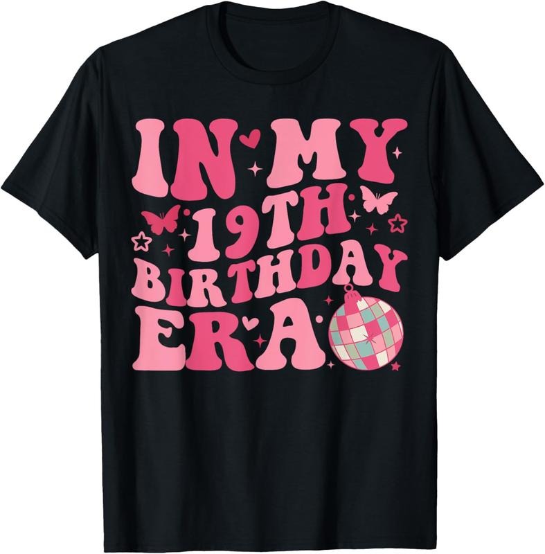100% Cotton My 19th Era Girl Nineteen 19 Years Old T-Shirts, Hoodie, Sweatshirt - T-Shirt, Sweatshirt, Hoodie