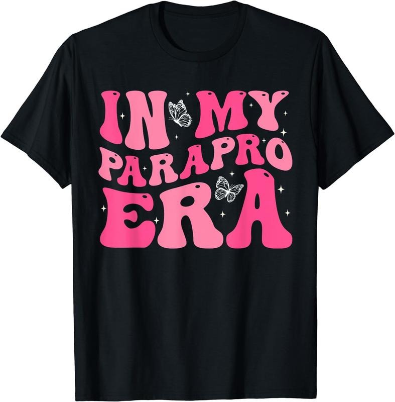 [100% Cotton] My Parapro Era Paraprofessional Paraeducator First Day Black T-Shirts, Hoodie, Sweatshirt - T-Shirt, Sweatshirt, Hoodie