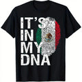 [100% Cotton]'S My DNA Mexican Patriot Proud Hispanic Mexico Flag 100% T-Shirts, Hoodie, Sweatshirt - T-Shirt, Sweatshirt, Hoodie