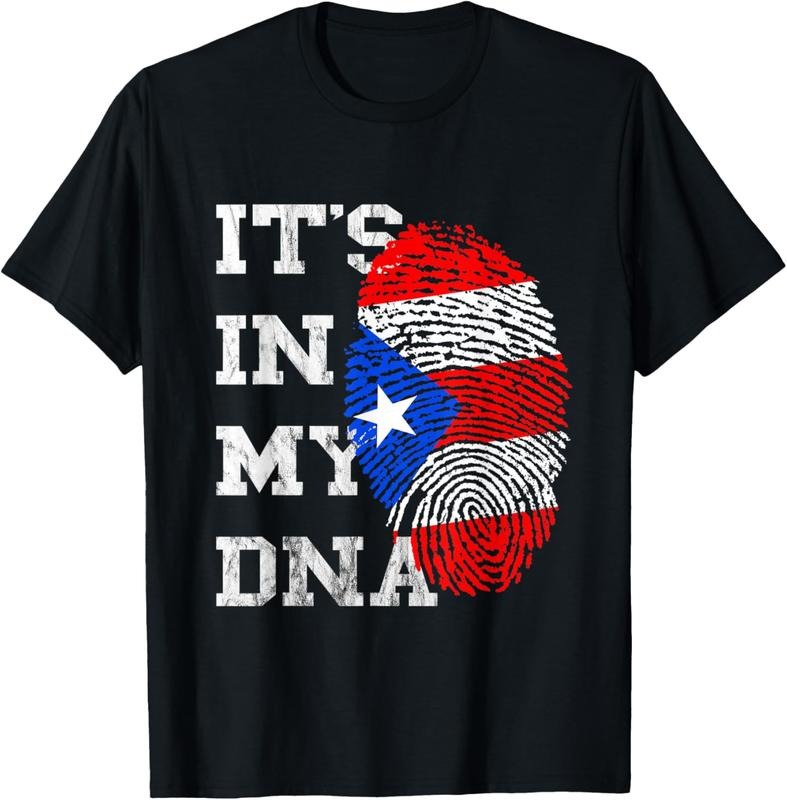 100% Cotton 'S My DNA Puerto Rico Flag Puerto Rican Roots Boricua T-Shirts, Hoodie, Sweatshirt - T-Shirt, Sweatshirt, Hoodie