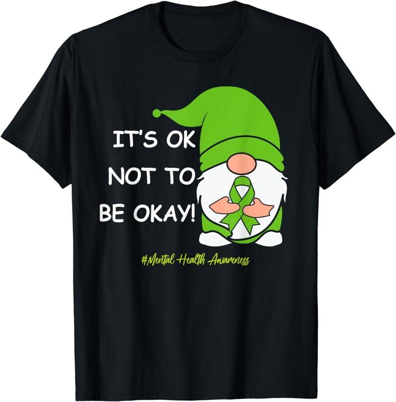 [100% Cotton]'S Okay Not Be Okay Mental Health Awareness T-Shirts, Hoodie, Sweatshirt - T-Shirt, Sweatshirt, Hoodie