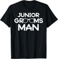 100% Cotton Junior Groomsman Wedding Party T-Shirts, Hoodie, Sweatshirt - T-Shirt, Sweatshirt, Hoodie