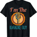 100% Cotton Karaoke Singer I'M Karaoke Guy T-Shirts, Hoodie, Sweatshirt - T-Shirt, Sweatshirt, Hoodie