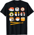 [100% Cotton]Kawaii Japanese Food Anime Manga Otaku Happy Sushi T-Shirts, Hoodie, Sweatshirt - T-Shirt, Sweatshirt, Hoodie