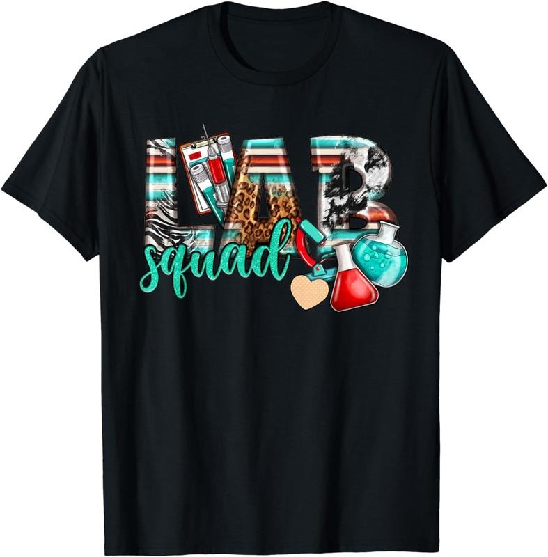[100% Cotton]Lab Squad Lab Team Medical Laboratory Technician Funny T-Shirts, Hoodie, Sweatshirt - T-Shirt, Sweatshirt, Hoodie