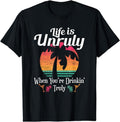 [100% Cotton]Life Is Unruly When You'Re Drinkin' Truly Beach Vacation T-Shirts, Hoodie, Sweatshirt - T-Shirt, Sweatshirt, Hoodie