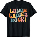 100% Cotton Lunch Rock! Retro Lunch Squad Cafeteria Crew T-Shirts, Hoodie, Sweatshirt - T-Shirt, Sweatshirt, Hoodie