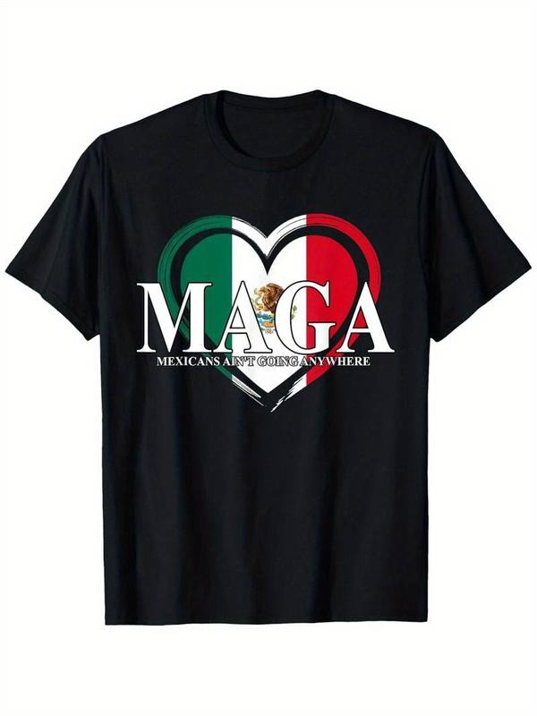 [100% Cotton]MAGA "Mexicans Ain'T Going Anywhere" Funny Soft T-Shirts, Hoodie, Sweatshirt - T-Shirt, Sweatshirt, Hoodie
