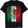 100% Cotton MEXICO Flag Vintage MEXICO T-Shirts, Hoodie, Sweatshirt - T-Shirt, Sweatshirt, Hoodie