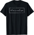 [100% Cotton]Made Worship Scripture Christian Psalm 95:1 Bible Black T-Shirts, Hoodie, Sweatshirt - T-Shirt, Sweatshirt, Hoodie