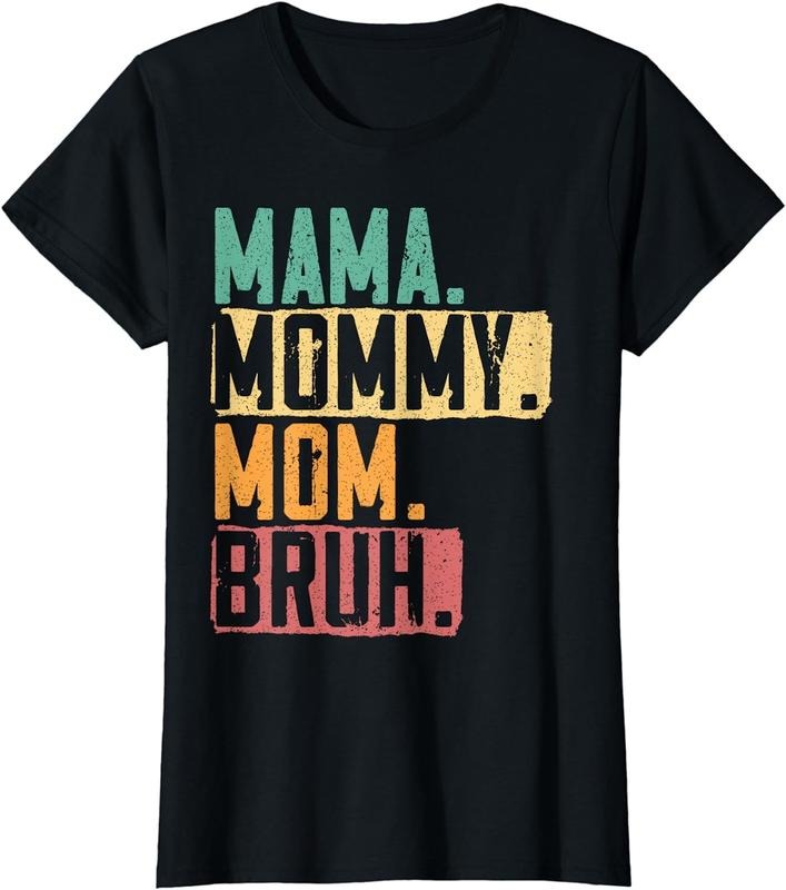 [100% Cotton]Mama Mommy Mom Bruh Motherhood Best Mom Ever T-Shirts, Hoodie, Sweatshirt - T-Shirt, Sweatshirt, Hoodie