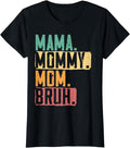 [100% Cotton]Mama Mommy Mom Bruh Motherhood Best Mom Ever T-Shirts, Hoodie, Sweatshirt - T-Shirt, Sweatshirt, Hoodie