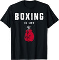 [100% Cotton] Boxing Is Life T-Shirts, Hoodie, Sweatshirt - T-Shirt, Sweatshirt, Hoodie