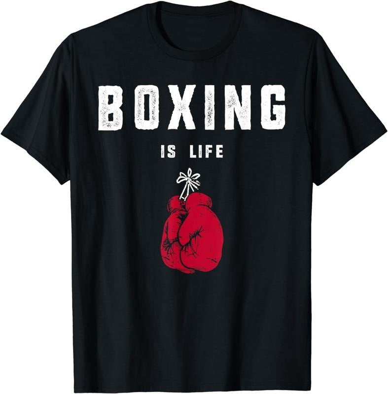 [100% Cotton] Boxing Is Life T-Shirts, Hoodie, Sweatshirt - T-Shirt, Sweatshirt, Hoodie