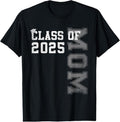 100% Cotton Mom Senior 2025 Proud Mom Class 2025 Graduate Mother T-Shirts, Hoodie, Sweatshirt - T-Shirt, Sweatshirt, Hoodie