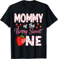 [100% Cotton]Mommy Berry Sweet One Strawberry First T-Shirts, Hoodie, Sweatshirt - T-Shirt, Sweatshirt, Hoodie