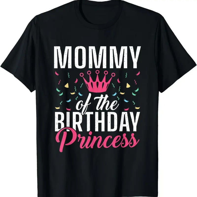 [100% Cotton]Mommy Princess Daughter T-Shirts, Hoodie, Sweatshirt - T-Shirt, Sweatshirt, Hoodie