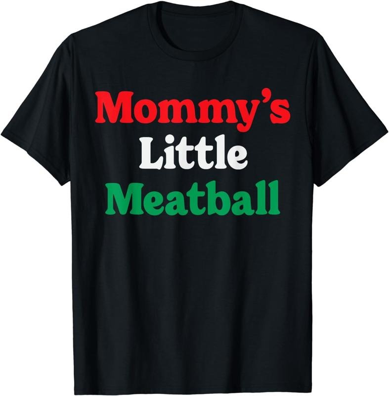 [100% Cotton]Mommy'S Little Meatball Funny Italian Im Little Meatball T-Shirts, Hoodie, Sweatshirt - T-Shirt, Sweatshirt, Hoodie