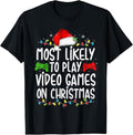 100% Cotton Most Likely Play Video Games Gamer Lovers T-Shirts, Hoodie, Sweatshirt - T-Shirt, Sweatshirt, Hoodie