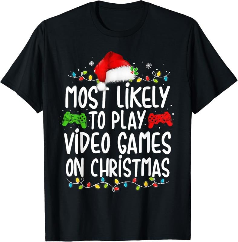 100% Cotton Most Likely Play Video Games Gamer Lovers T-Shirts, Hoodie, Sweatshirt - T-Shirt, Sweatshirt, Hoodie