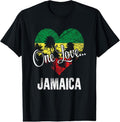 100% Cotton One Love Jamaica! Caribbean Vacation T-Shirts, Hoodie, Sweatshirt - T-Shirt, Sweatshirt, Hoodie