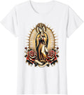 [100% Cotton]Our Lady Virgen De Guadalupe Virgin Mary Catholic Saint Art T-Shirts, Hoodie, Sweatshirt - T-Shirt, Sweatshirt, Hoodie