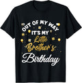 [100% Cotton]Out My Way 'S My Little Brother'S T-Shirts, Hoodie, Sweatshirt - T-Shirt, Sweatshirt, Hoodie