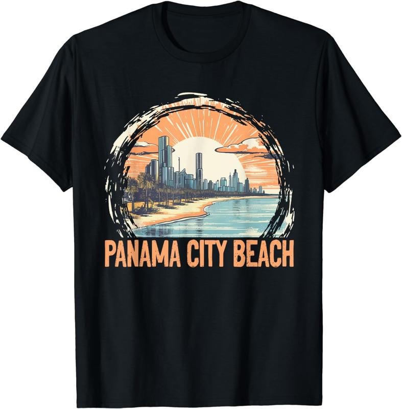 [100% Cotton]Panama City Beach Shirt Panama City Beach T-Shirts, Hoodie, Sweatshirt - T-Shirt, Sweatshirt, Hoodie