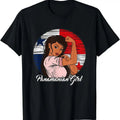 [100% Cotton]Panama Flag Panamanian Girl T-Shirts, Hoodie, Sweatshirt - T-Shirt, Sweatshirt, Hoodie