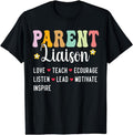 [100% Cotton]Parent Liaison Appreciation Week Back School Family T-Shirts, Hoodie, Sweatshirt - T-Shirt, Sweatshirt, Hoodie