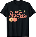[100% Cotton]Peaches Sweet Fruit Peach T-Shirts, Hoodie, Sweatshirt - T-Shirt, Sweatshirt, Hoodie